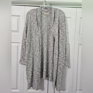 Kori Gray Knit Cardigan Sweater